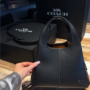 COACH Lana shoulder bag 23 with box, strap and gift bag